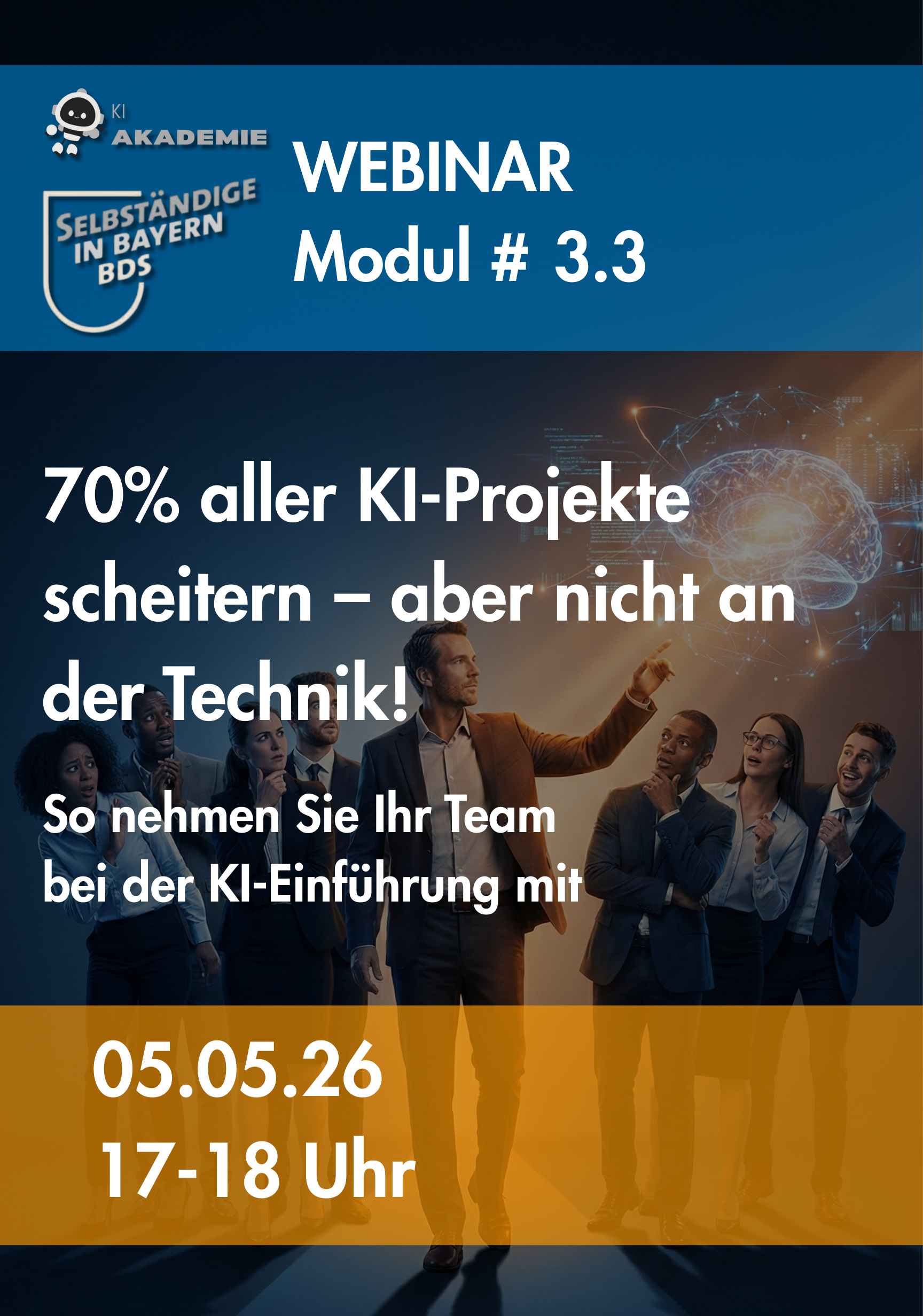 Change Management: Team mitnehmen